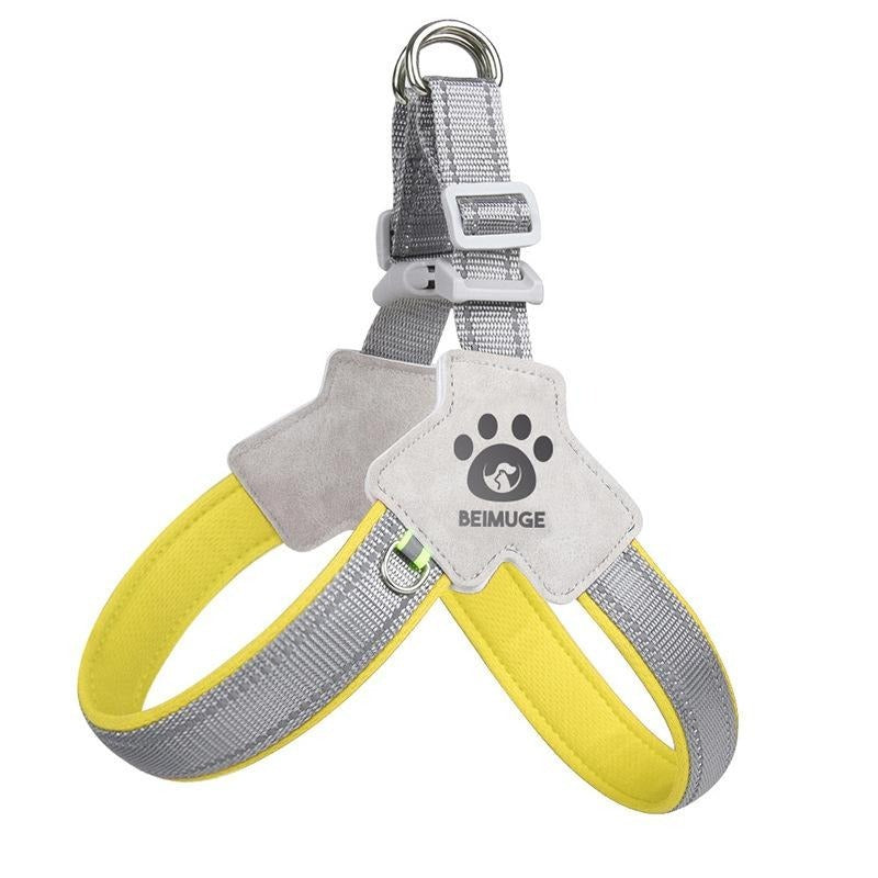 Reflective No-Pull Harness + Leash Set (Adjustable)