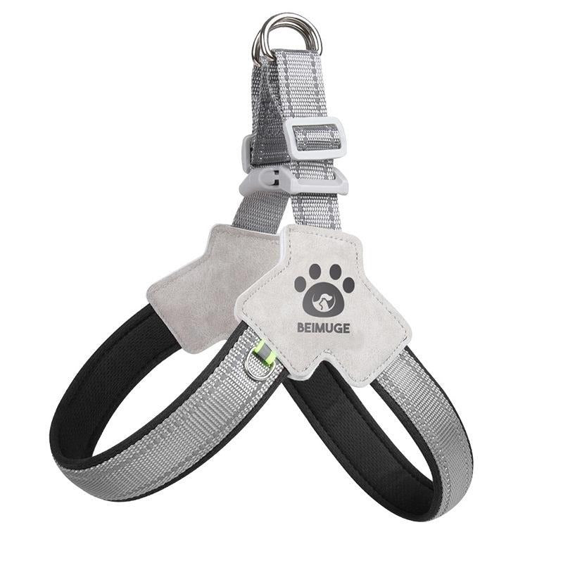 Reflective No-Pull Harness + Leash Set (Adjustable)