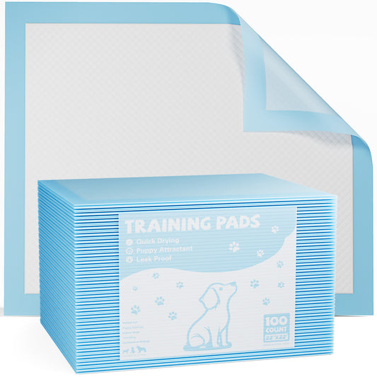 Leak-Lock Training Pads (6-Layer, Super-Absorbent) — 30/40/50 Pack