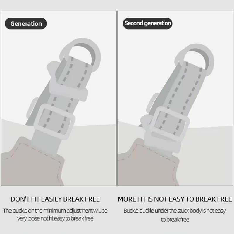 Reflective No-Pull Harness + Leash Set (Adjustable)