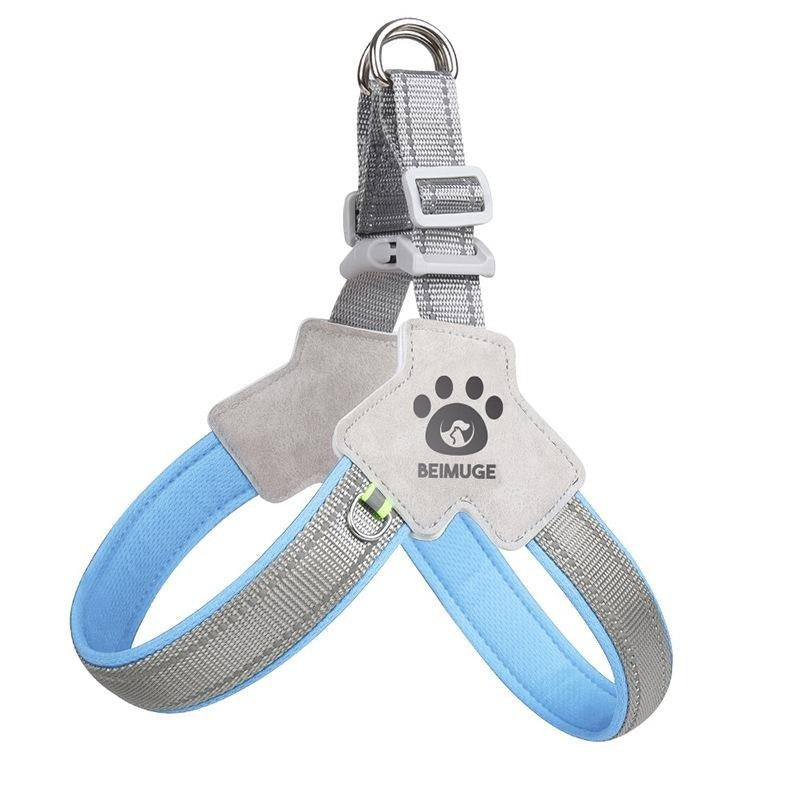 Reflective No-Pull Harness + Leash Set (Adjustable)