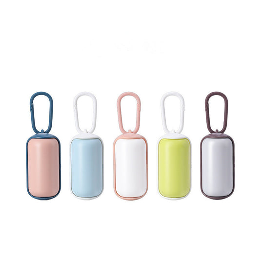 Clip-On Waste-Bag Dispenser – Compact, Travel-Ready (Standard Rolls)
