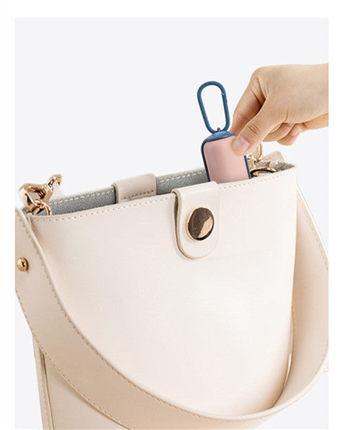 Clip-On Waste-Bag Dispenser – Compact, Travel-Ready (Standard Rolls)
