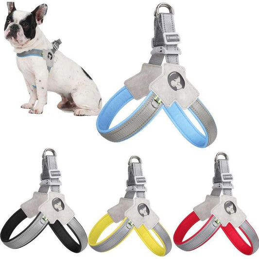 Reflective No-Pull Harness + Leash Set (Adjustable)