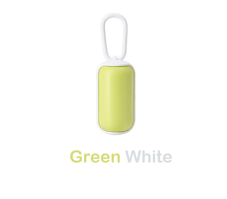 Clip-On Waste-Bag Dispenser – Compact, Travel-Ready (Standard Rolls)