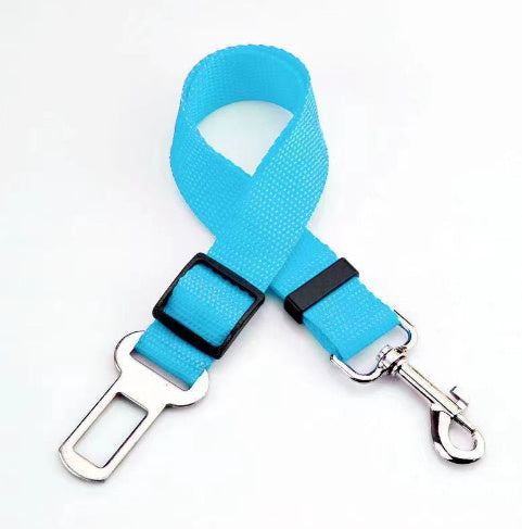 Adjustable Dog Car Seatbelt Tether – Universal 2 cm Buckle